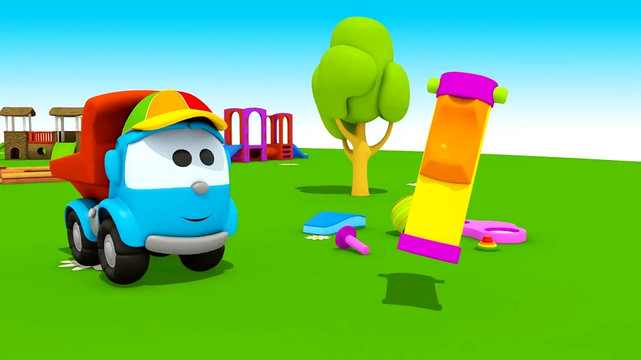 کارتون ماشین های خوب - کارتون آموزشی کودک - اپیزود 27